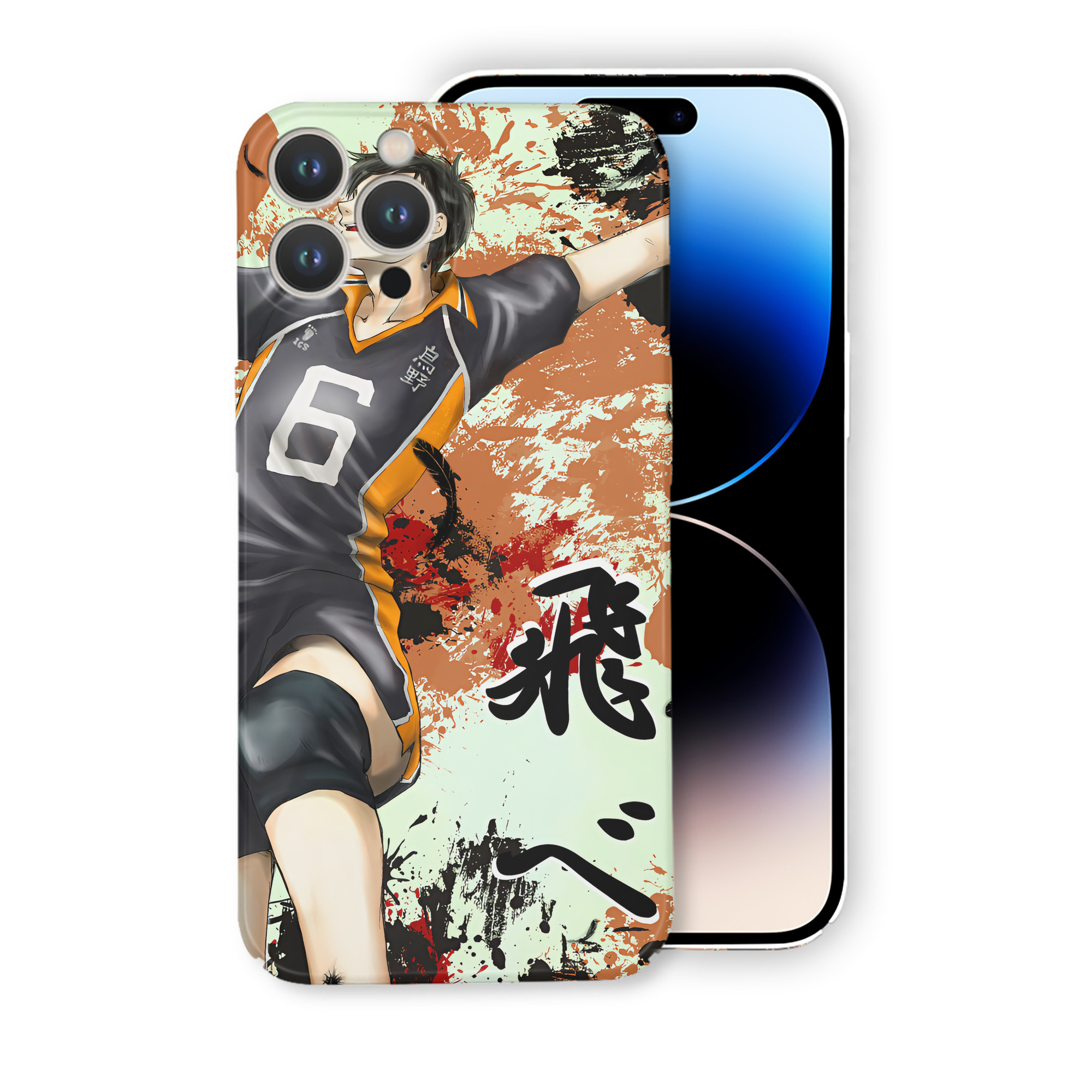（画像用） ハイキュー!! Haikyu!! 【iPhone 14シリーズ対応】ハードケース